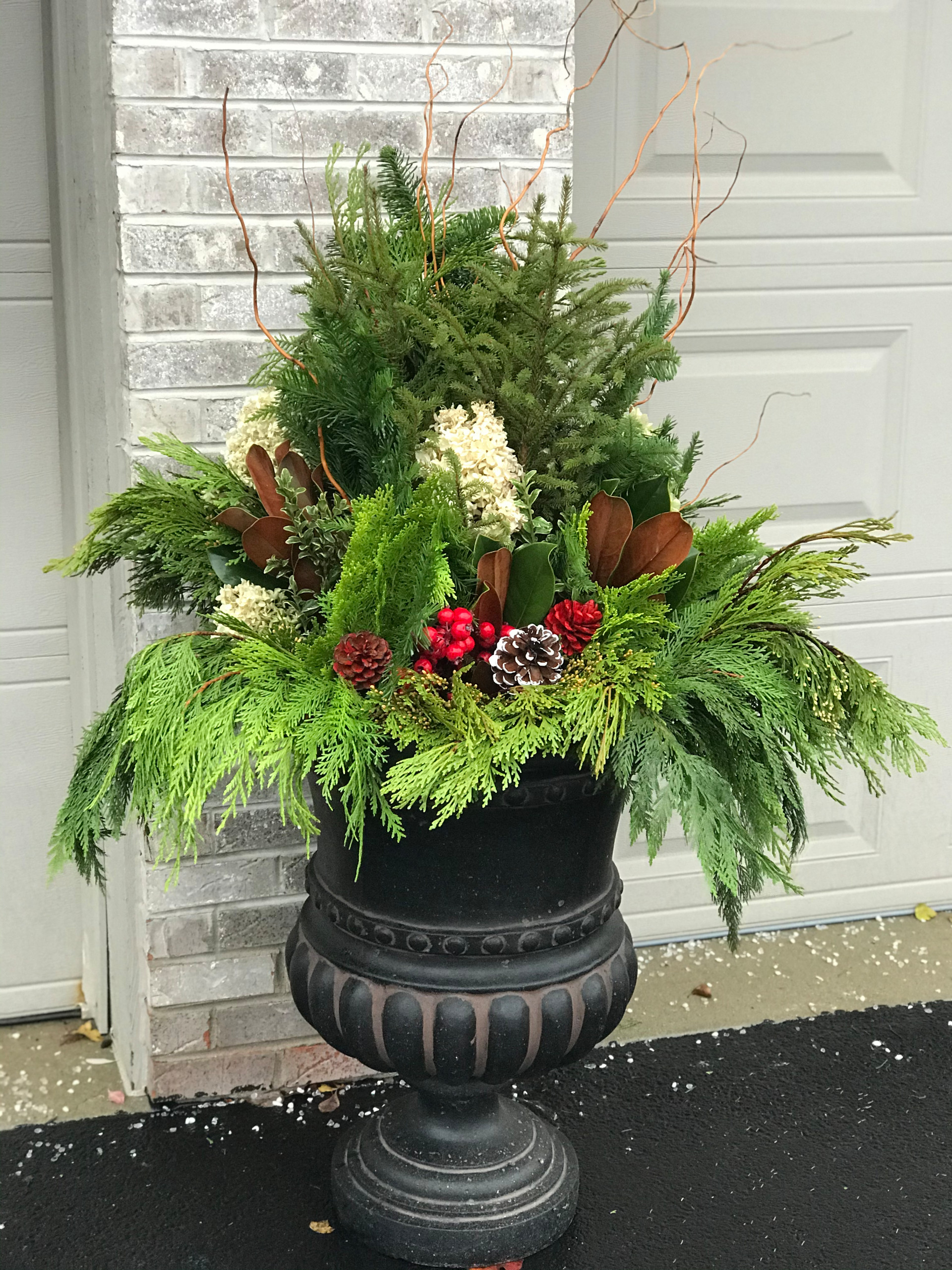 Seasonal Decorative Containers
