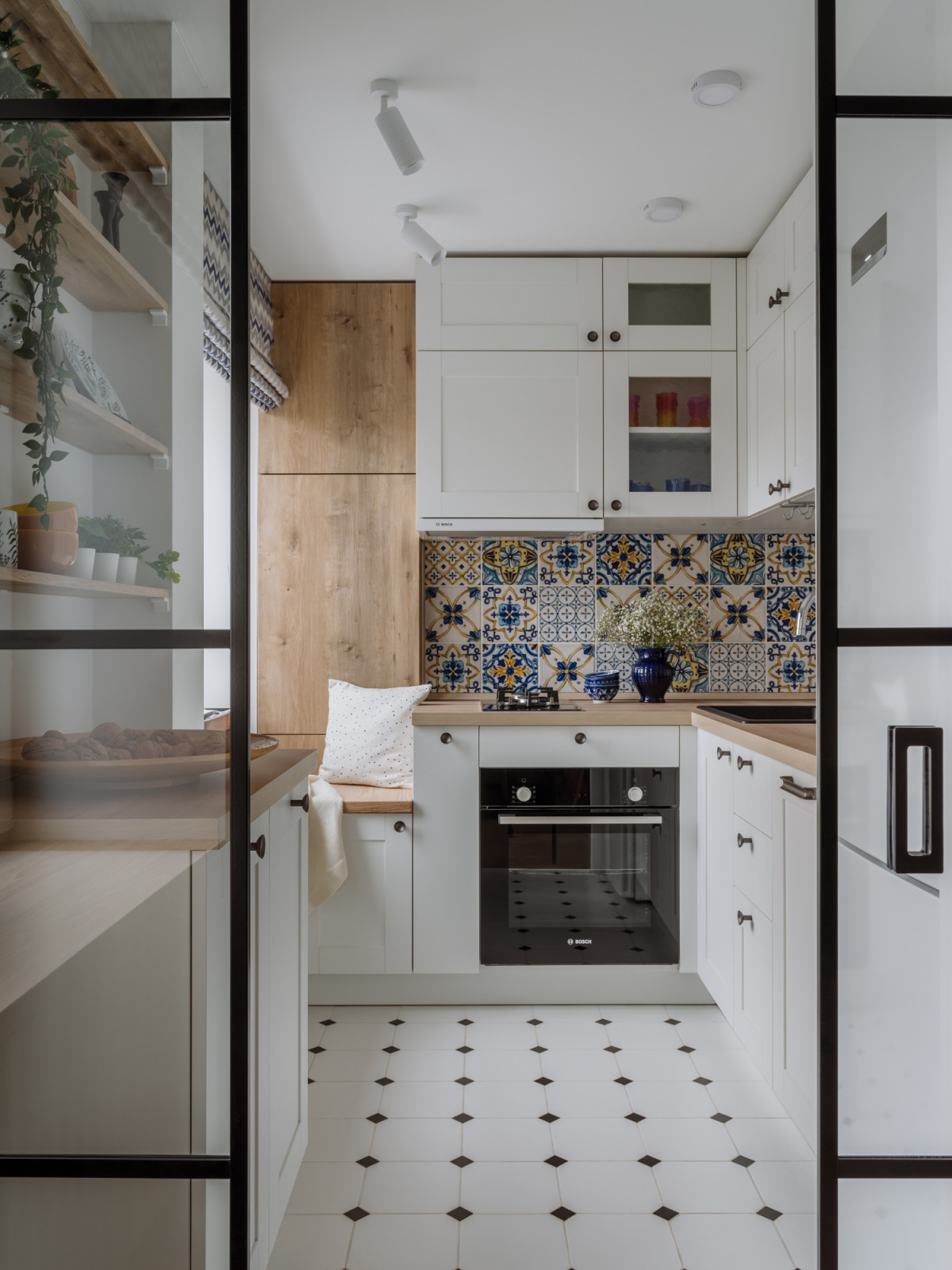 Квартира с яркими акцентами на Трифоновской