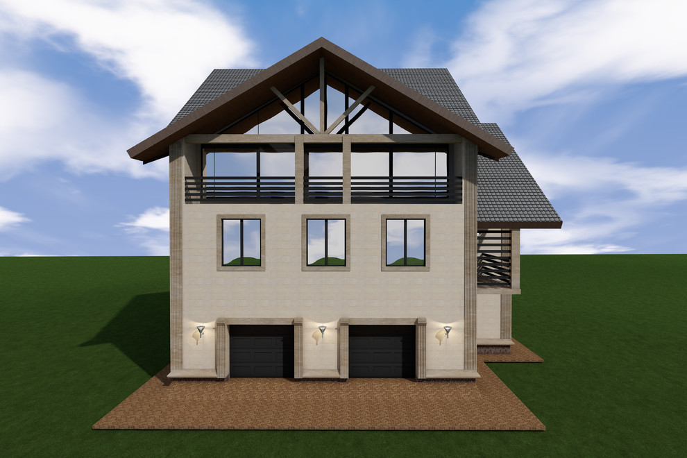 Загородный дом КП "Новорижский"