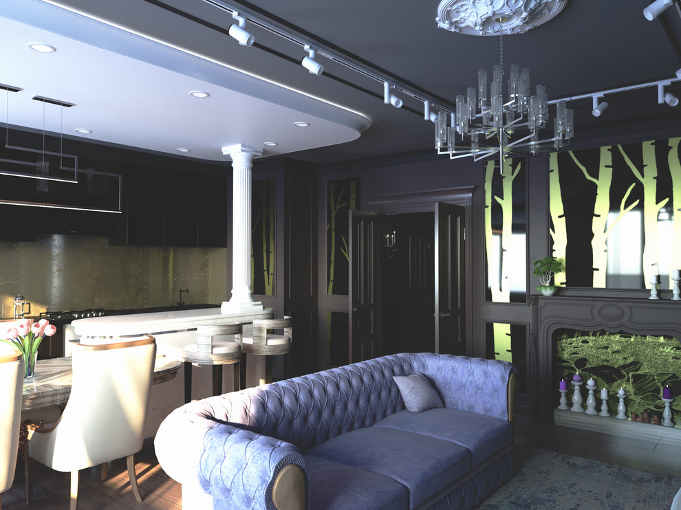 Кухня-гостиная