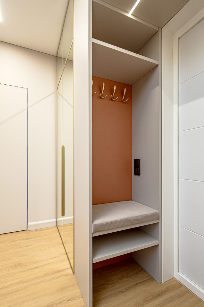 Квартира 40 кв.м - Прихожая - ЖК Амурский парк