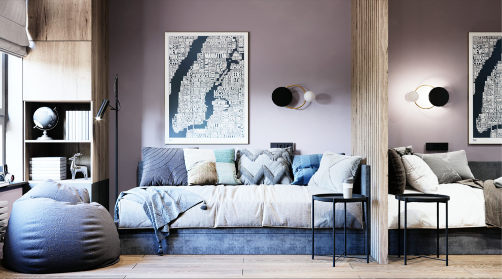 Дизайн проект трехкомнатной квартиры