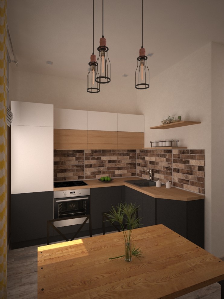 Однокомнатная на Шамшиных