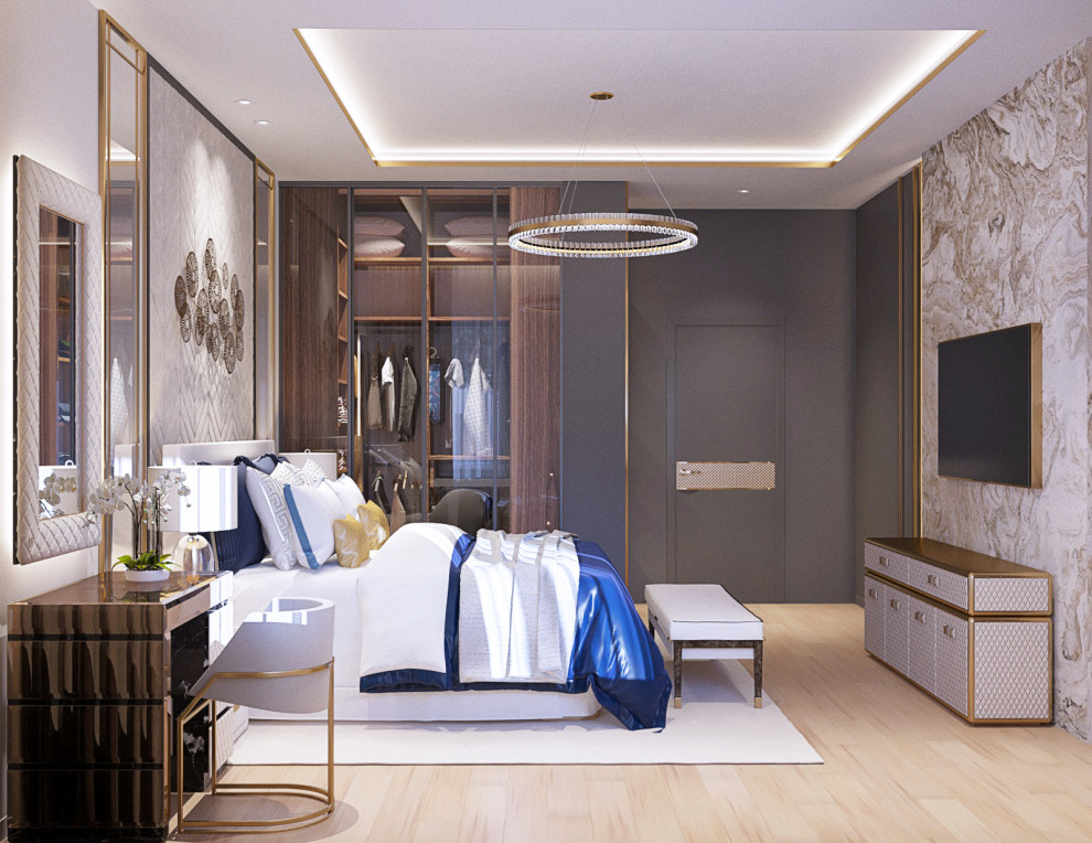 Квартира на Крестовском острове, 178 м2