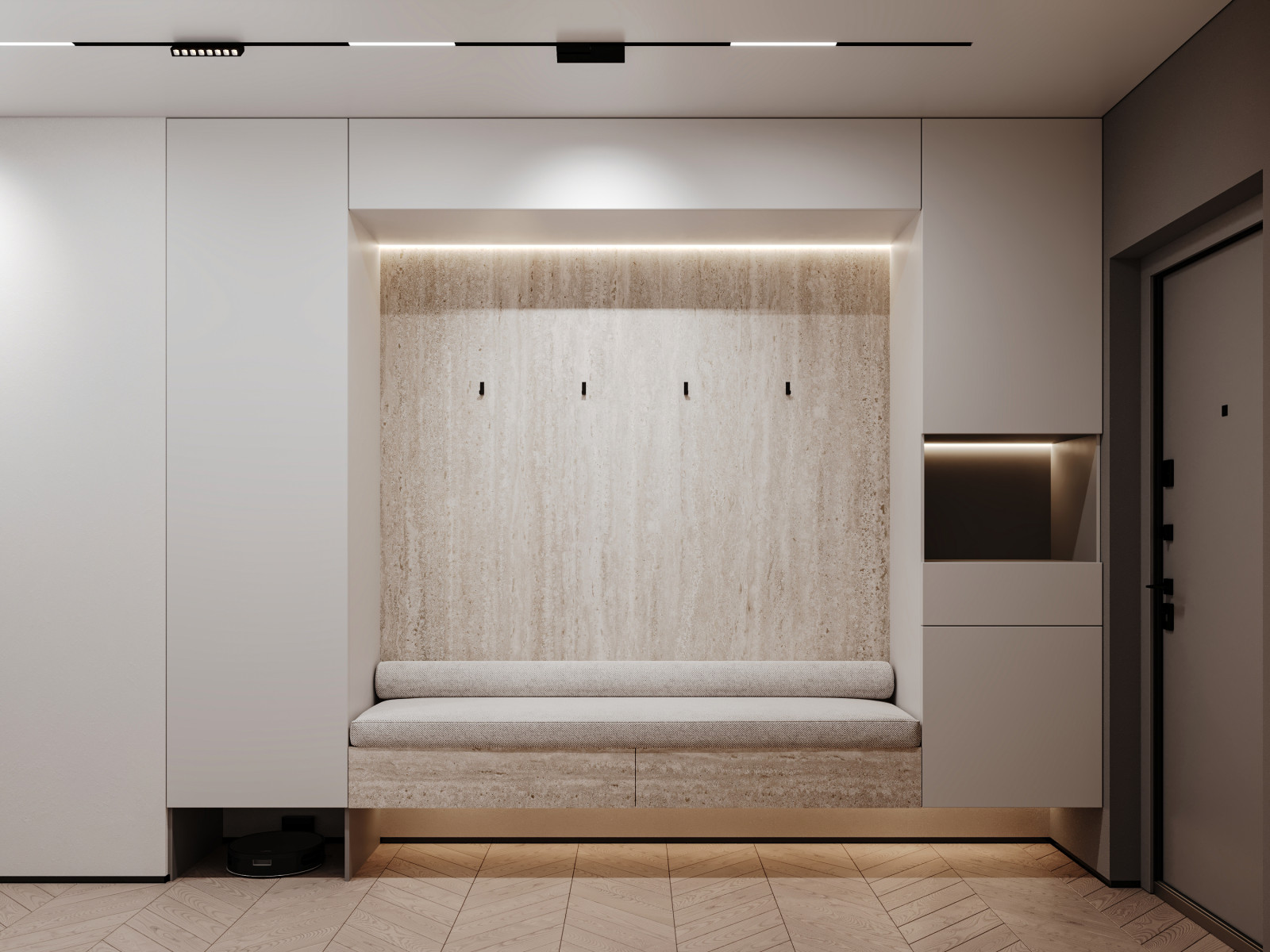 Просторная квартира для семьи с ребенком