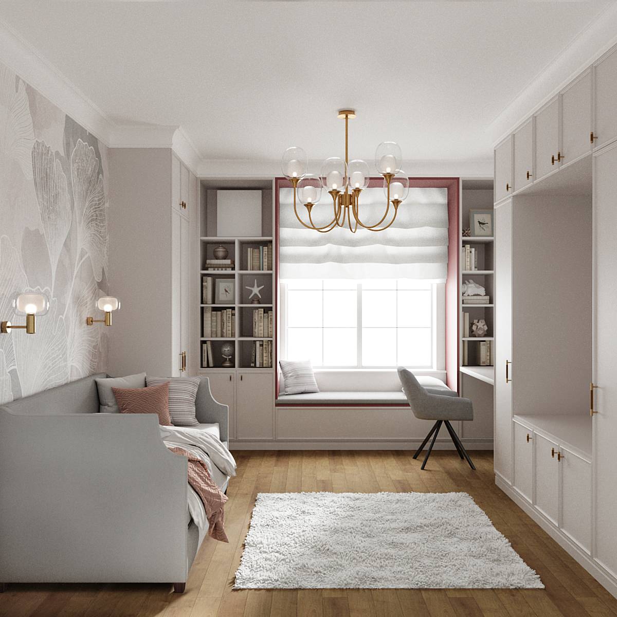 Эскизы квартиры на Соколе 2