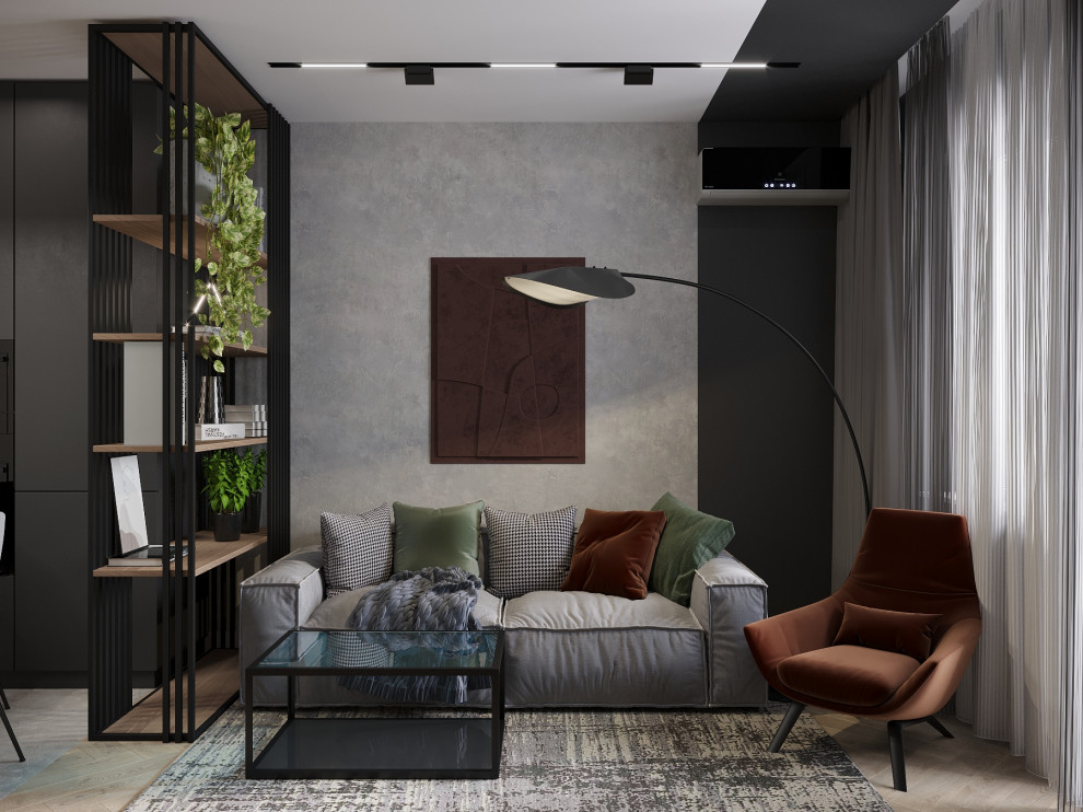 Дизайн-проект квартиры 42,5 м² в ЖК "OK!LAND" | Тюмень