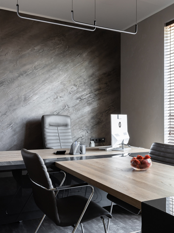 Офис для бетонного завода