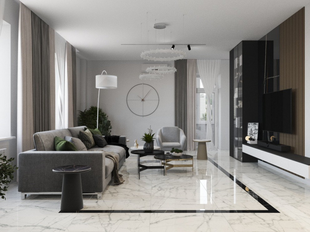 Контраст в минимализме