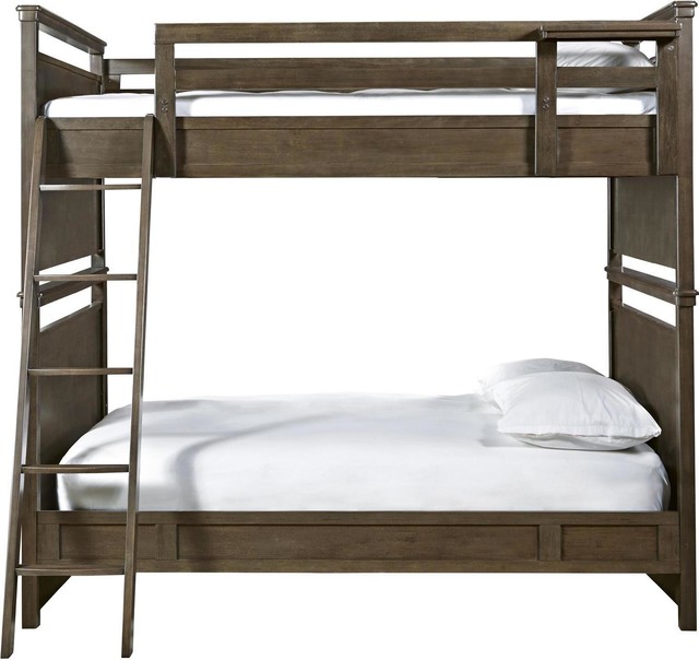 SMART STUFF VARSITY Bunk Bed Full Jersey Metal Pegs Birch
