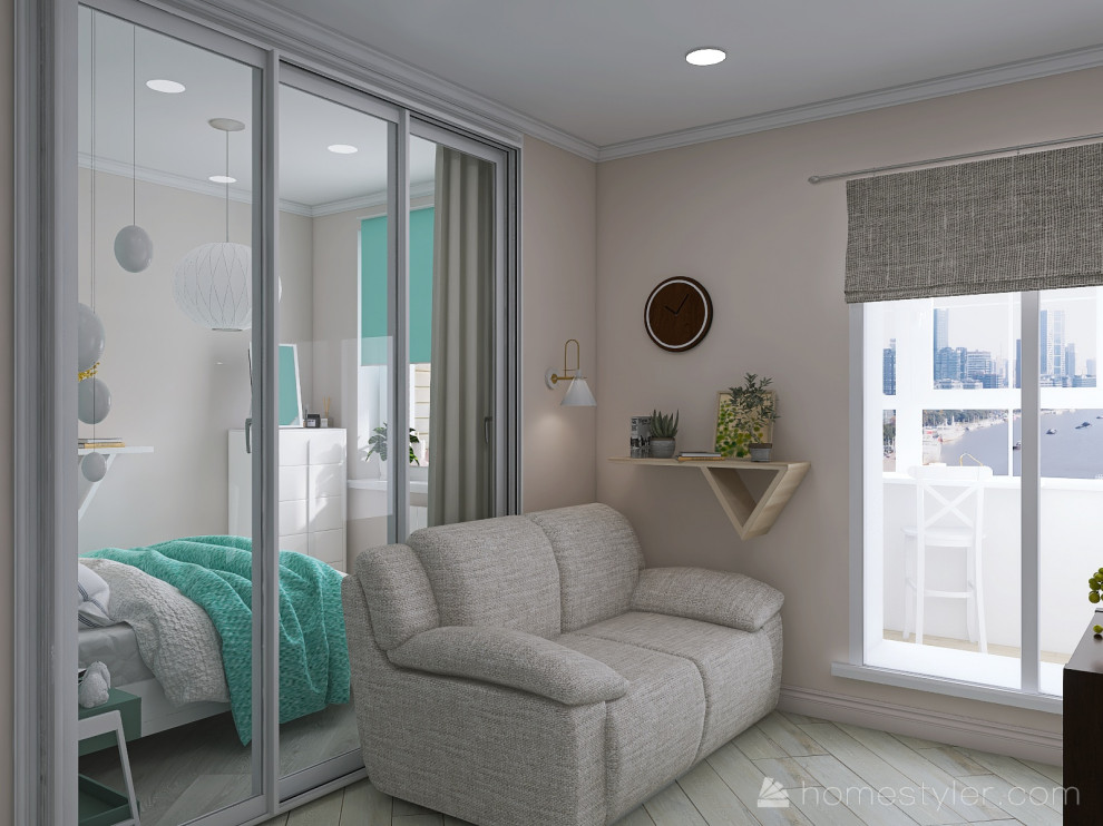 Дизайн проект квартиры 69 м2 г. Владивосток ул. Русская,57