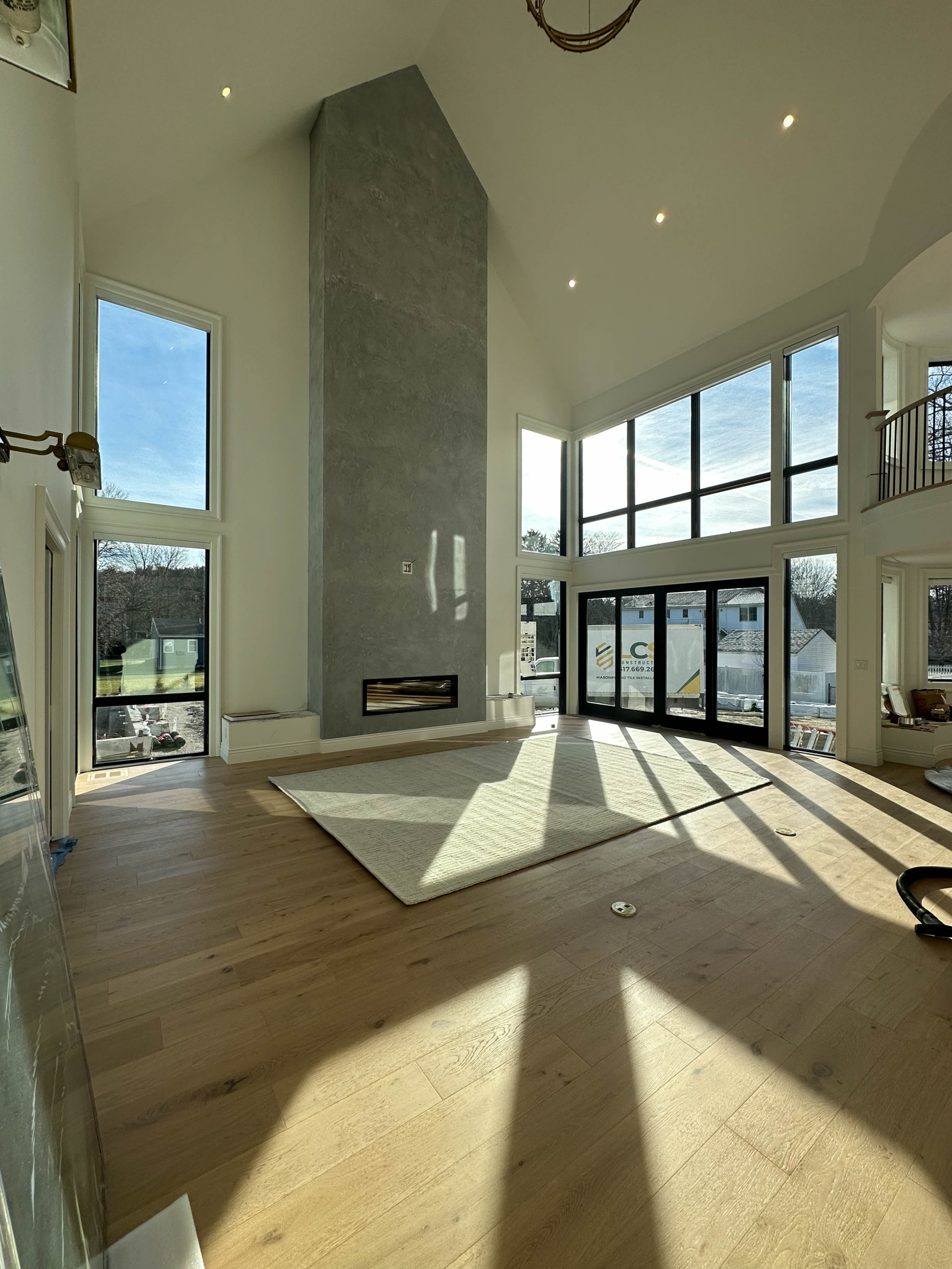 Inspiration for a living room remodel in Other