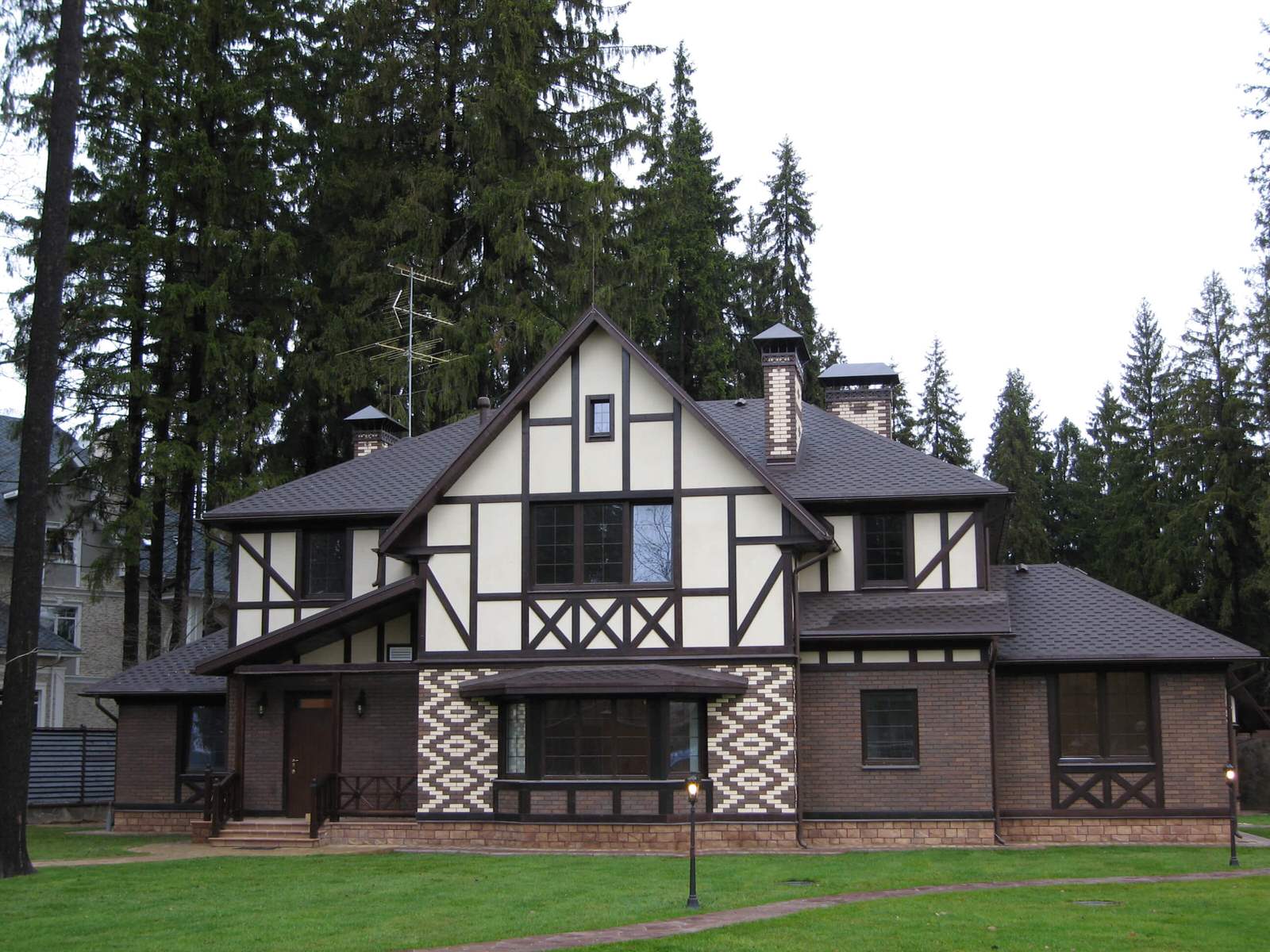 Дома в фахверковом стиле