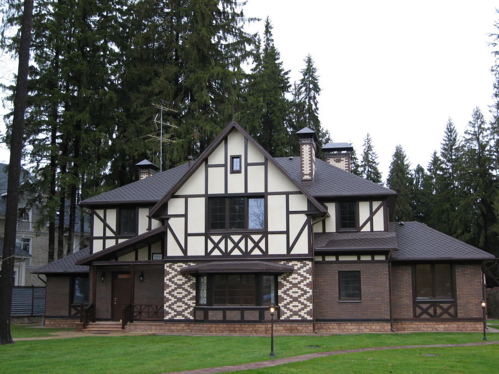 Дома в фахверковом стиле