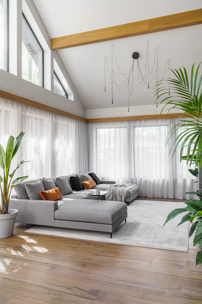 Скандинавский дом в Комарово