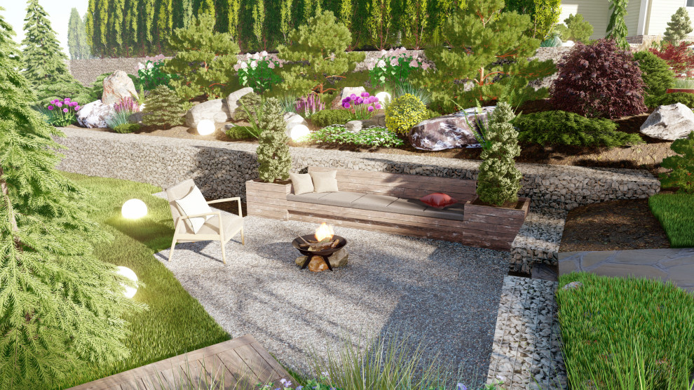 Костровая зона