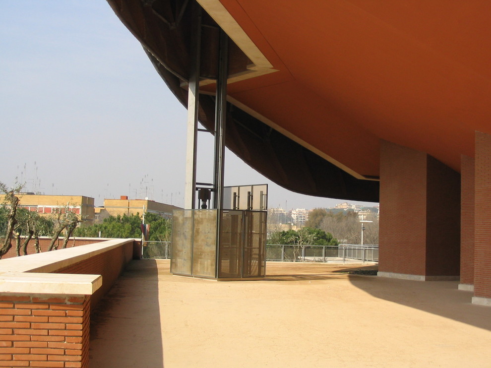 Лифт для AUDITORIUM PARCO DELLA MUSICA - ROME