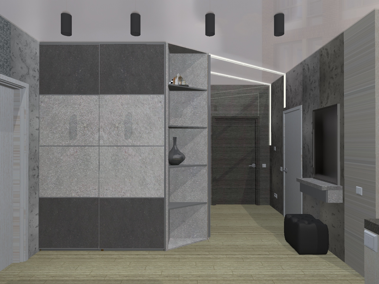 2х комн. квартира