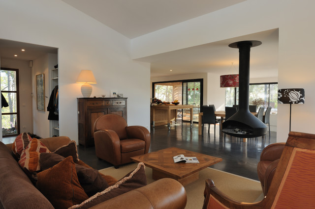 Maison GAL modern-wohnbereich
