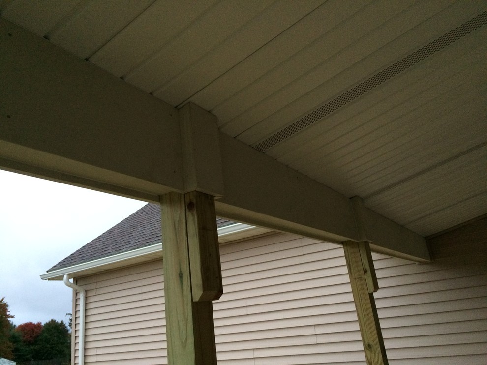 Covered Deck