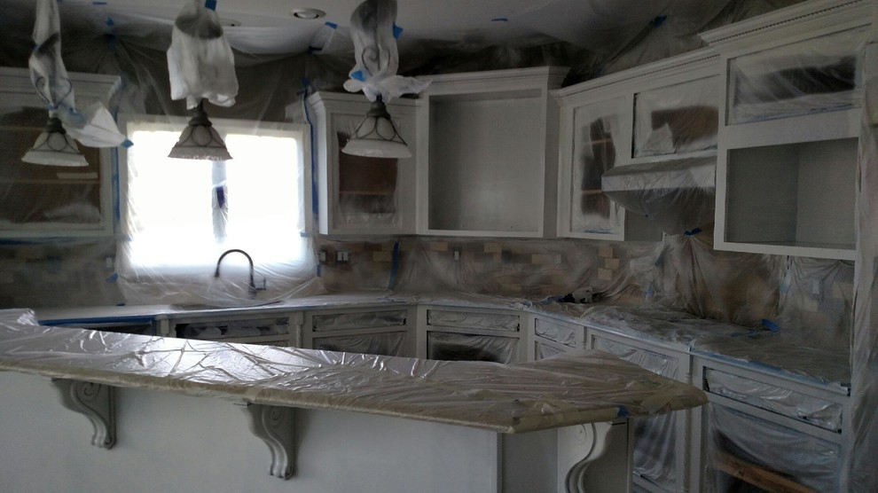 Monroe Kitchen Cabinet Makeover