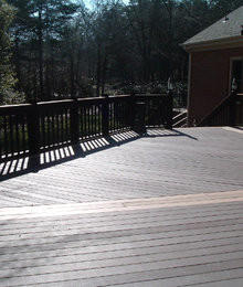Trex Decking with Border