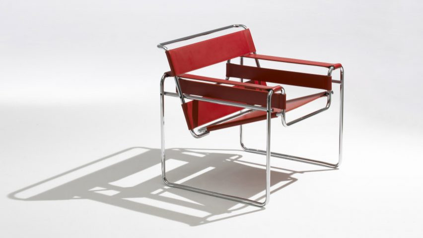 chaise B3 - Marcel Breuer