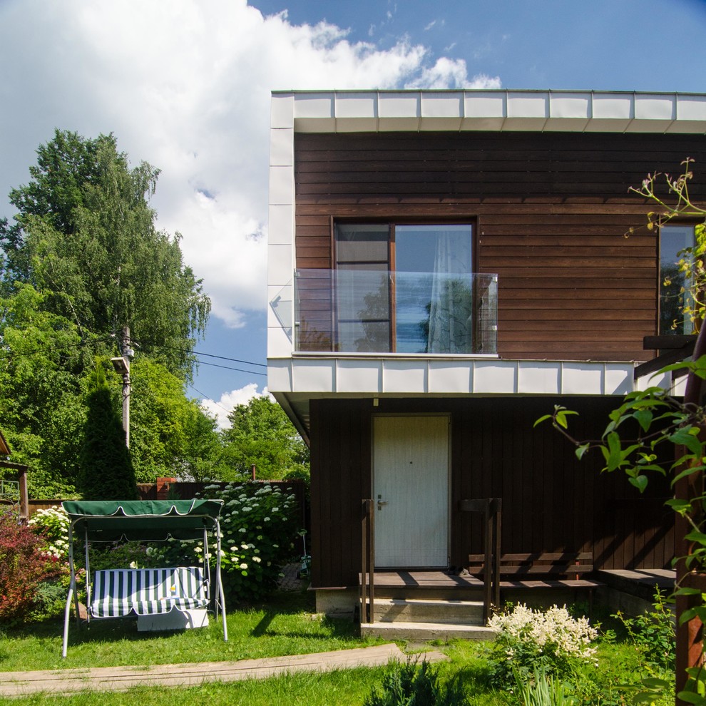 Summer house reconstruction in Pushkino.