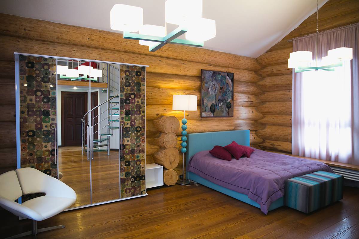 дизайн-проект загородного дома