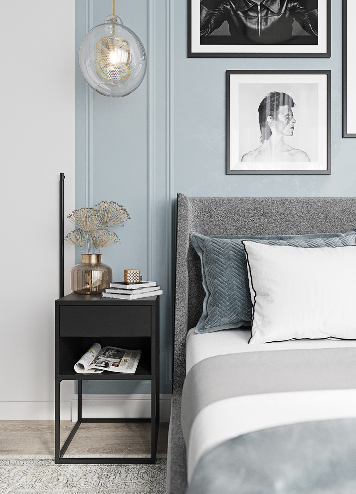 ЖК Level Амурская, Заказчики молодая пара, квартира 68 кв.м.