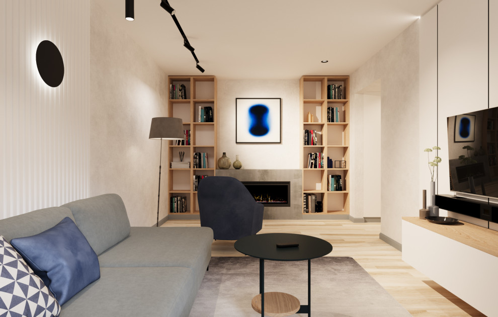 Двухкомнатная квартира с мужским характером