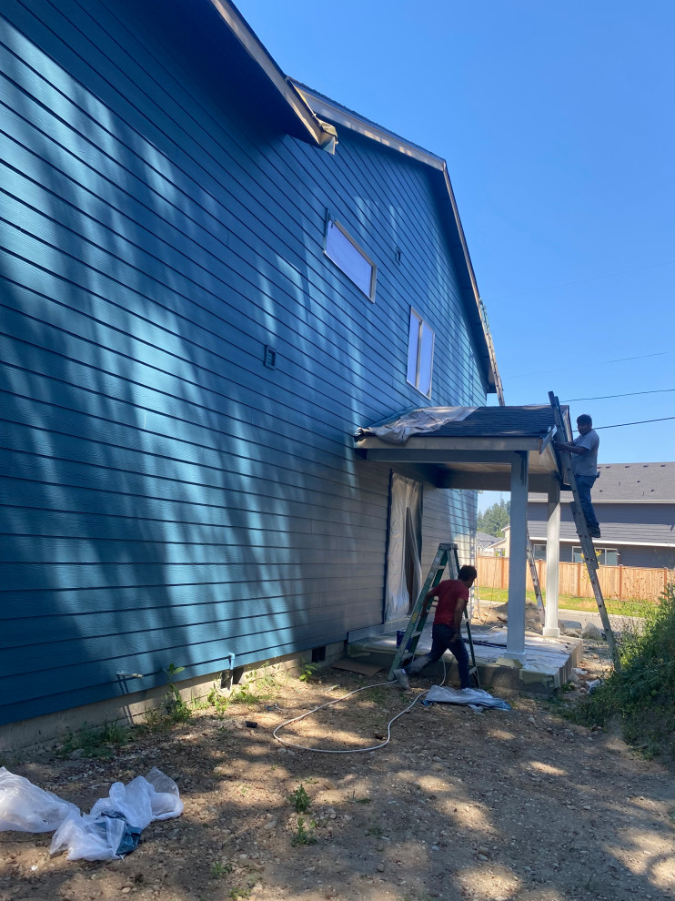 Exterior House Paintings, Misc.