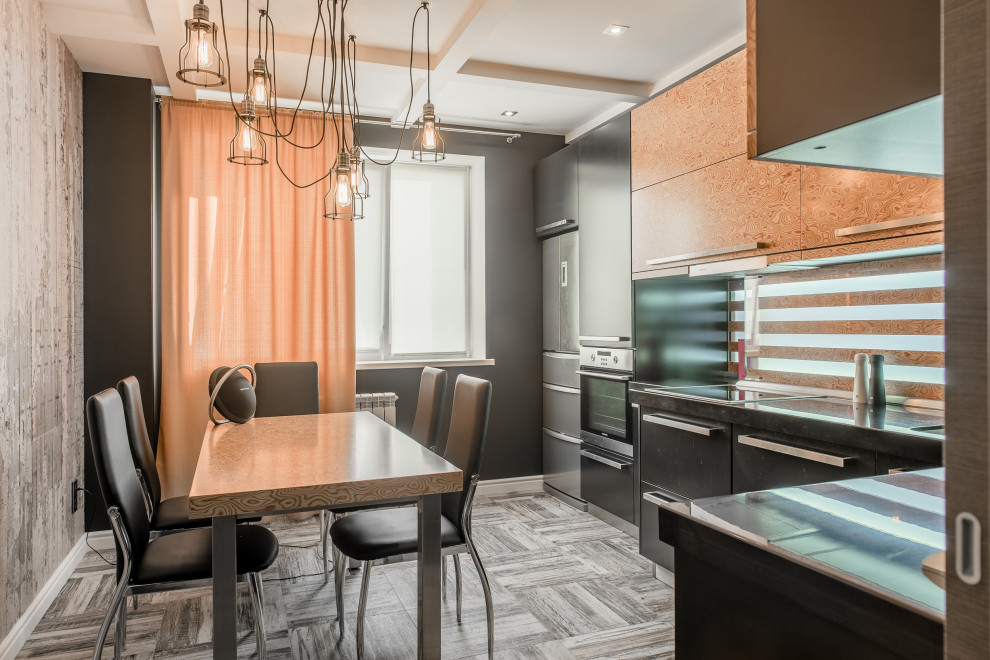 (Реализовано) Кухня в стиле Лофт