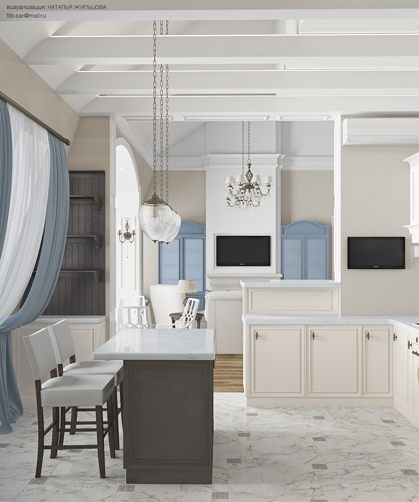 Визуализация квартиры 117 кв.м