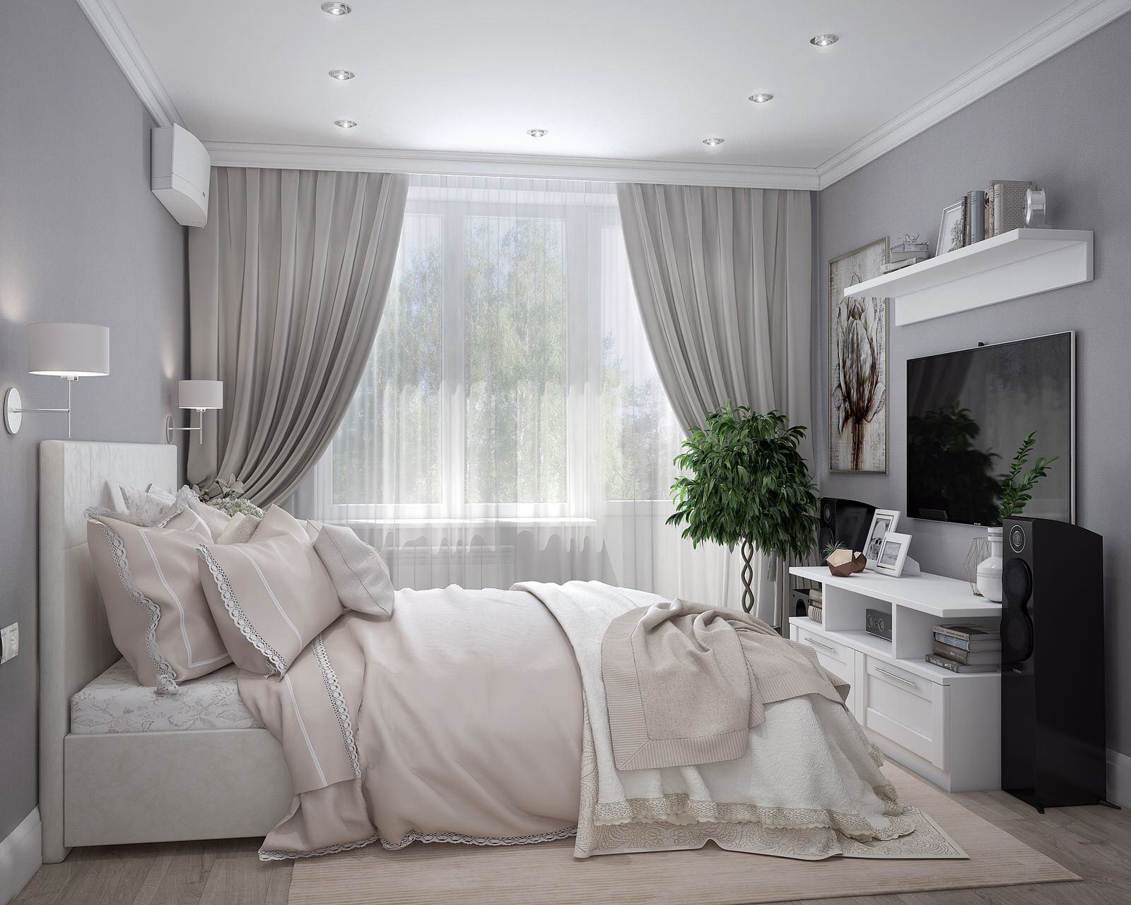 Квартира 58 м2 в старом фонде