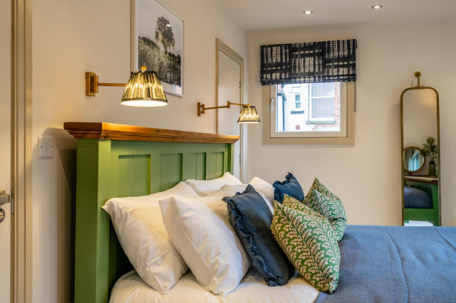 Blake Mews eclectic-bedroom