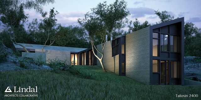 Lindal Architects Collaborative modern-rendering