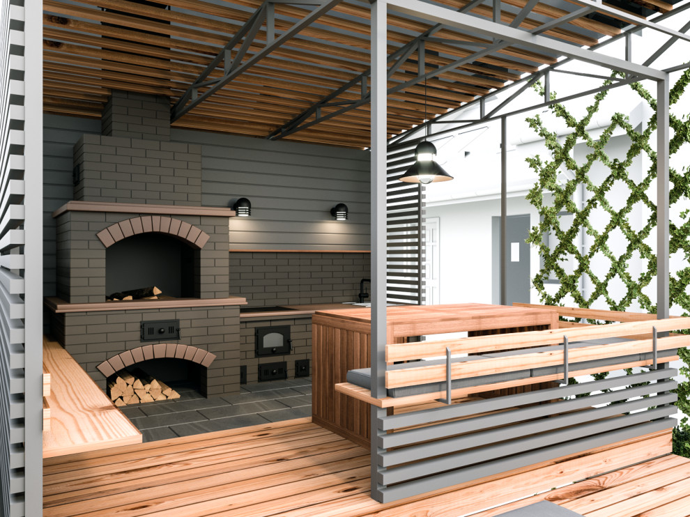 Летняя кухня