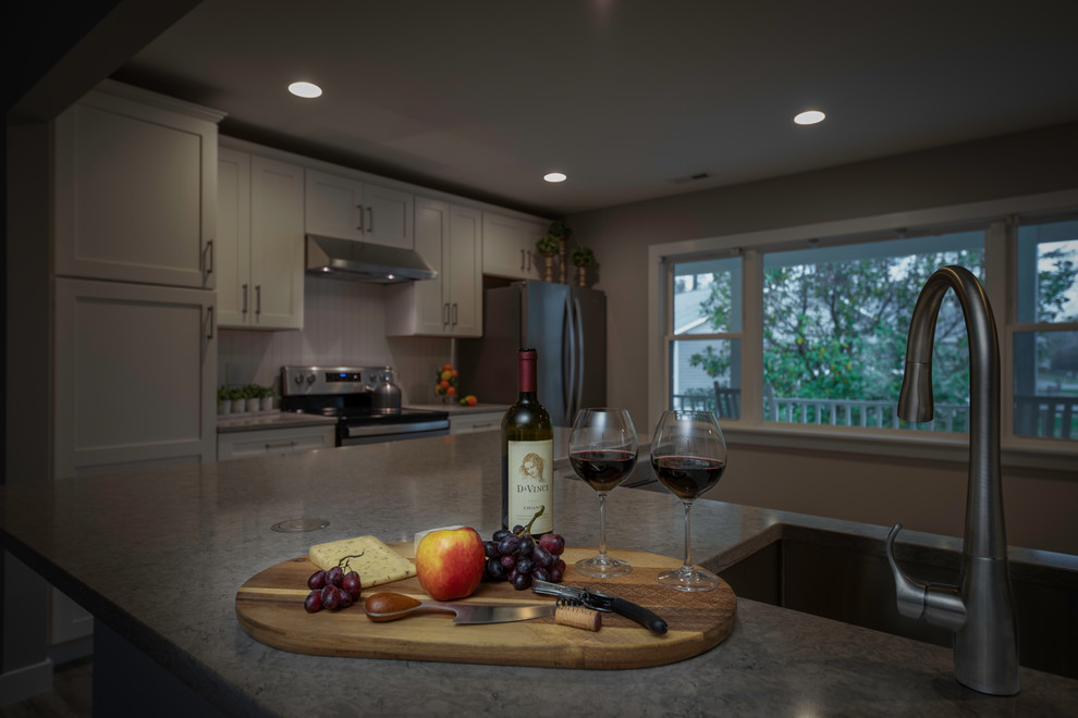 Kitchen - transitional kitchen idea