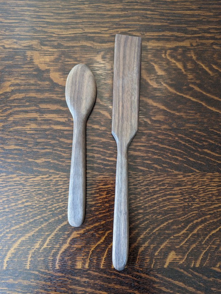 Wooden Spoon Carving