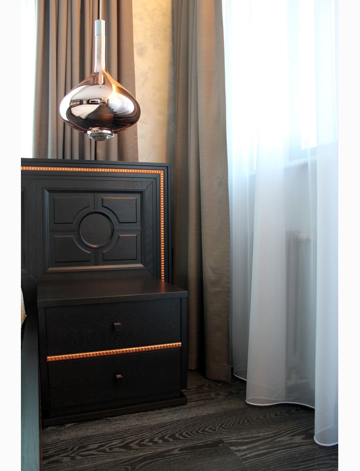 Квартира с мужским характером