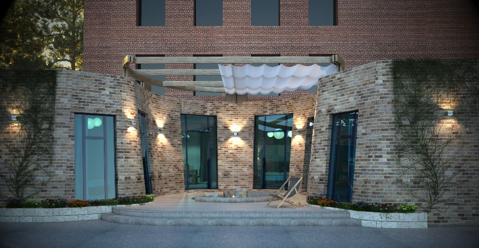 Частный дом, перепланированный из квартиры