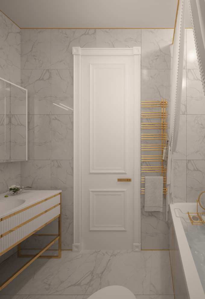 Розовое ар-деко