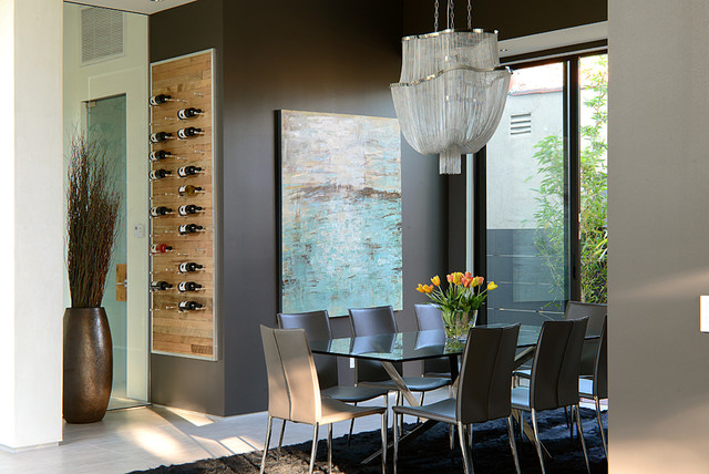 Harper Los Angeles contemporary-dining-room