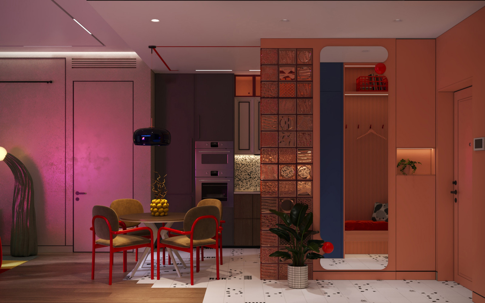 Квартира на Казарменном переулке