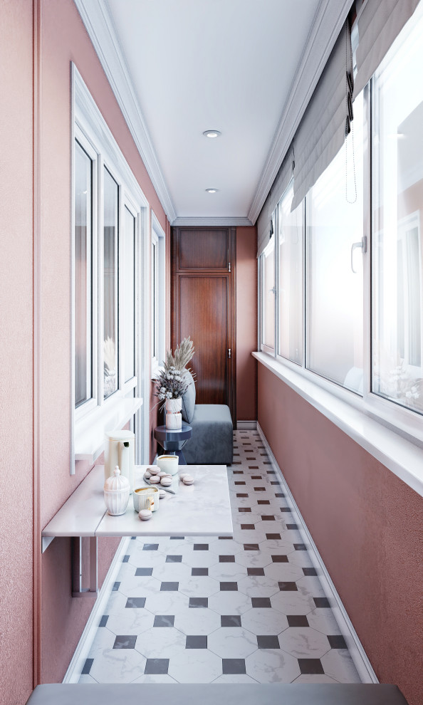 Проект квартиры в стиле современная классика