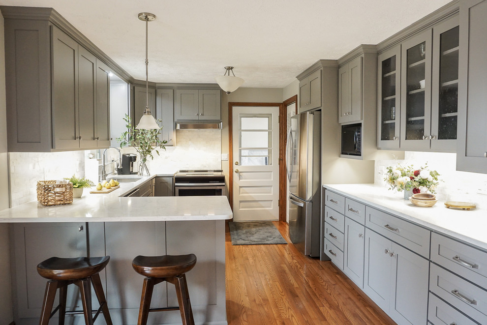 Dovetail Gray Traditional Other by Schrock's Woodworking