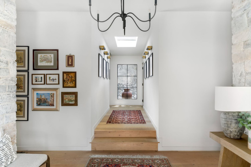 Ranch Revival - Farmhouse - Hall - Los Angeles - by Coco Maison Design ...