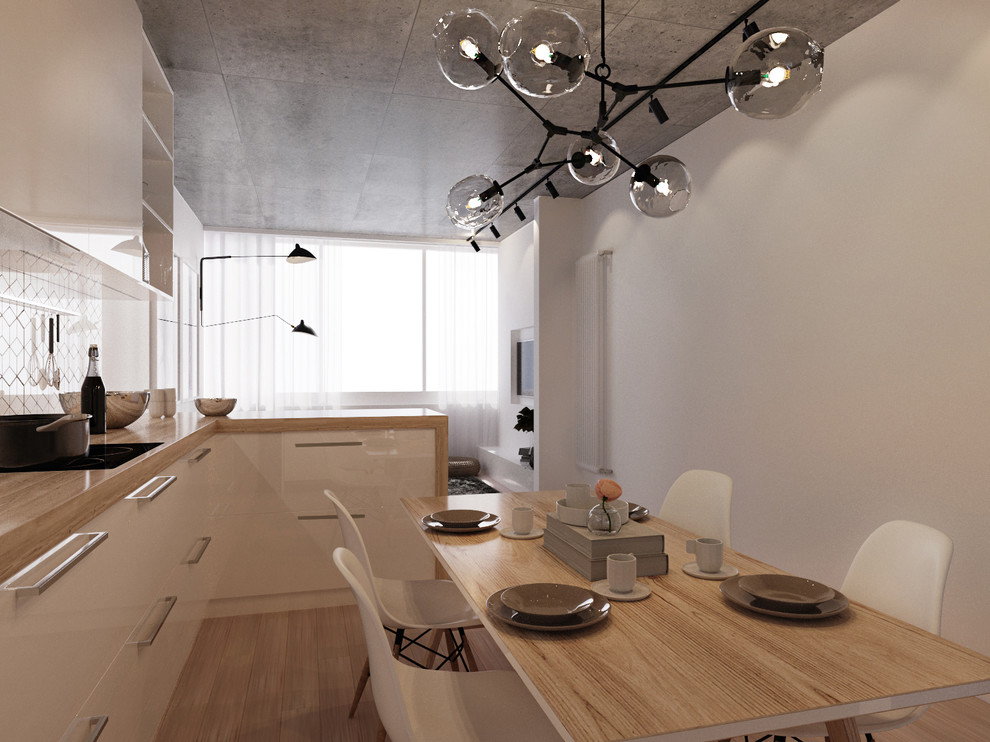 Скандинавский лофт