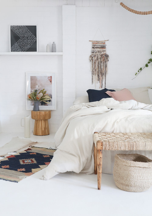 Schlafzimmer Deko Ideen Fur Die Gestaltung Farben Im Boho